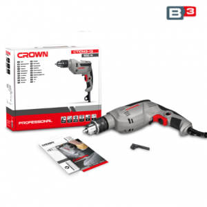 Masina de gaurit si insurubat profesionala Crown 500W [1]