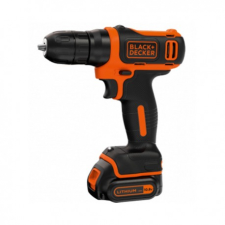 Masini de gaurit si insurubat - Masina de insurubat Black+Decker BDCD12K 10.8V Li-Ion compacta