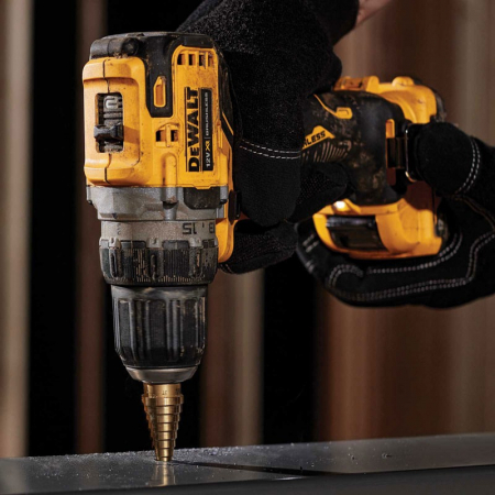Set DeWalt DCK2110L2T: Masina De Gaurit Si Insurubat + Masina De Insurubat Cu Impact [5]