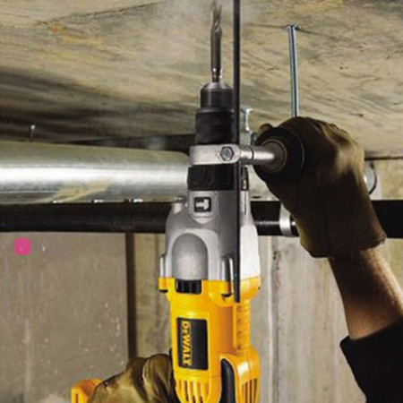 Masina de gaurit DeWALT DWD524KS cu percutie 1100W cu 2 turatii [2]