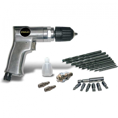 Masina de gaurit pneumatica cu accesorii Stanley® - 160189XSTN [1]