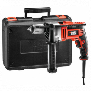 Masini de gaurit si insurubat - Masina de gaurit si insurubat Black+Decker 800 W + Kitbox - KR805K