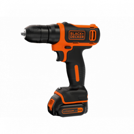 Masini de gaurit si insurubat - Masina de gaurit si insurubat Black+Decker BDCD12 cu acumulator 10.8V Li-ion