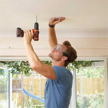 Masina de gaurit si insurubat Black+Decker BDCD12 cu acumulator 10.8V Li-ion [2]