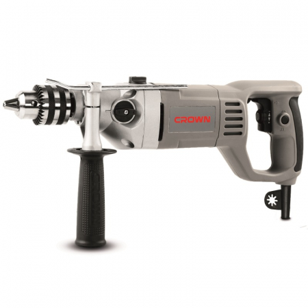 Masini de gaurit si insurubat - Masina de gaurit Crown CT10032 profesionala cu percutie 1050W