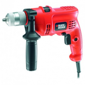 Masini de gaurit si insurubat - Masina de gaurit si insurubat cu percutie Black+Decker 500 W - KR504CR