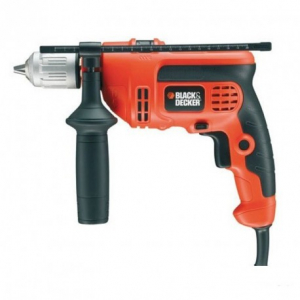 Masina de gaurit si insurubat cu percutie Black+Decker 710W + valiza - KR714CRESK [1]
