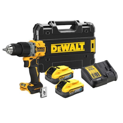 Scule si dispozitive de lucru - Masina de gaurit si insurubat (Bormasina) DeWALT DCD805H2T cu acumulator 18 V 5AH 34 Nm 0 - 650 rpm