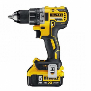 Masini de gaurit si insurubat - Masina de gaurit si insurubat DeWalt cu 2 acumulatori 18V XR 5Ah motor fara perii - DCD791P2
