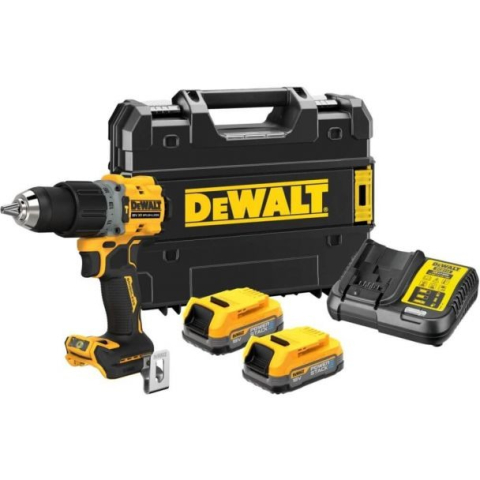 Scule si dispozitive de lucru - Masina de insurubat si gaurit DeWALT DCD805E2T 18 V 90 Nm 0 - 650 rpm