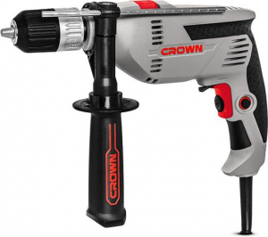 Masini de gaurit si insurubat - Masina de gaurit cu percutie profesionala Crown 600W