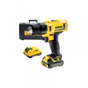 Scule si dispozitive de lucru - Masina de gaurit si insurubat profesionala DeWalt 10.8V XR Li-Ion - DCD710C2