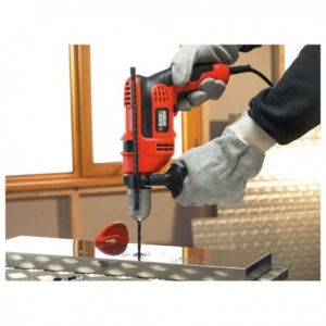 Masina de gaurit si insurubat cu percutie Black+Decker 710W [4]