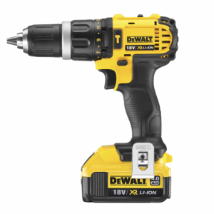 Scule si dispozitive de lucru - Masina de gaurit si insurubat cu percutie DeWalt cu 2 acumulatori 18V 4.0Ah - DCD785M2