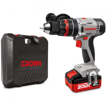 Masini de gaurit si insurubat - Masina de insurubat Crown CT21075HMX-4 cu acumulator 20V