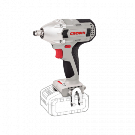 Masina De Insurubat Cu Impact 20V Crown CT22015HX [1]
