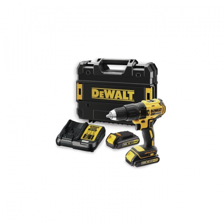 Masina de gaurit si insurubat DeWALT DCD778S2T cu percutie motor Brushless 18V Li-Ion 1.5 Ah [2]
