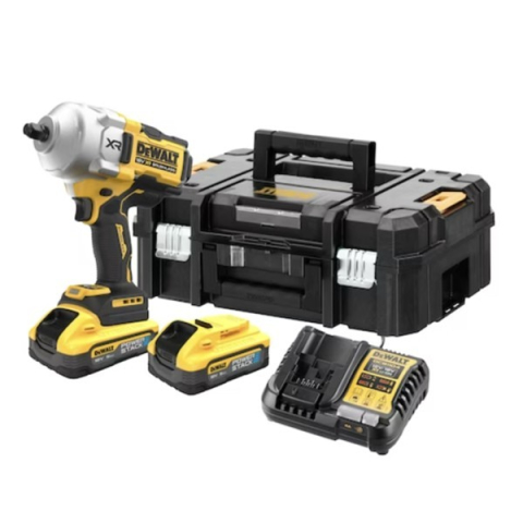 Scule si dispozitive de lucru - Masina De Insurubat Cu Impact DeWalt DCF961H2T 18 V XR 13 mm 5.0 Ah