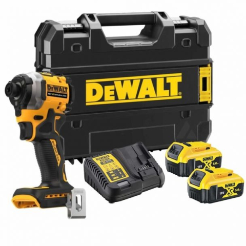 Scule si dispozitive de lucru - Masina De Insurubat Cu Impact DeWalt DCF850P2T 2 x Acc Brushless