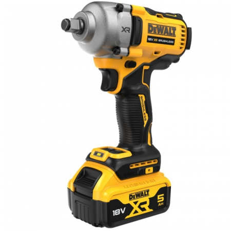 Masina de insurubat cu impact profesionala DeWalt DCF891P2T, 18 V, XR [3]