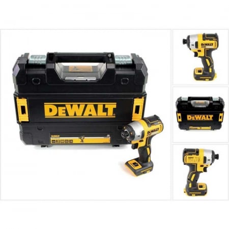 Scule si dispozitive de lucru - Masina Profesionala de Insurubat cu Impact DeWALT DCF887NT 18V XR Cutie-TSTAK
