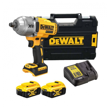 Masini de gaurit si insurubat - Masina de insurubat cu impact Dewalt 18V 2x5Ah - DCF900P2T