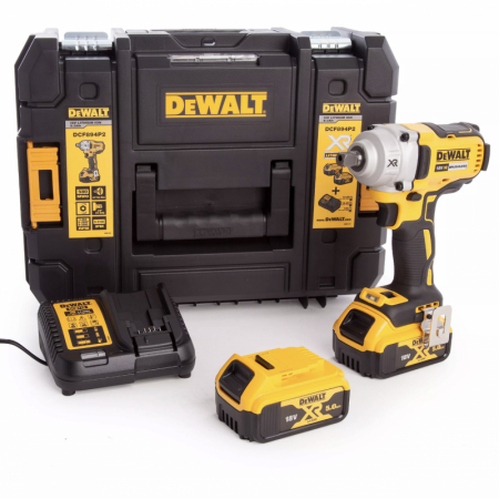 Scule si dispozitive de lucru - Masina de insurubat cu impact DeWALT DCF894P2 18V 2x5Ah Brushless
