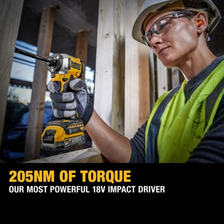 Masina compacta cu impact cu 2 acumulatori 18V 1.7 XR - DeWalt DCF850E2T [4]