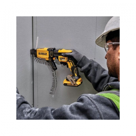 Masina de insurubat pentru gips-carton DeWalt DCF620D2K, Motor fara perii, Acumulatori Li-Ion XR 2.0Ah de 18V [2]