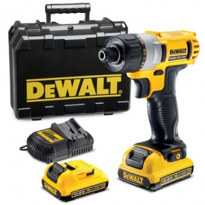 Scule si dispozitive de lucru - Masina de insurubat DeWalt cu impact 2 acumulatori 10.8V 2.0A - DCF610D2