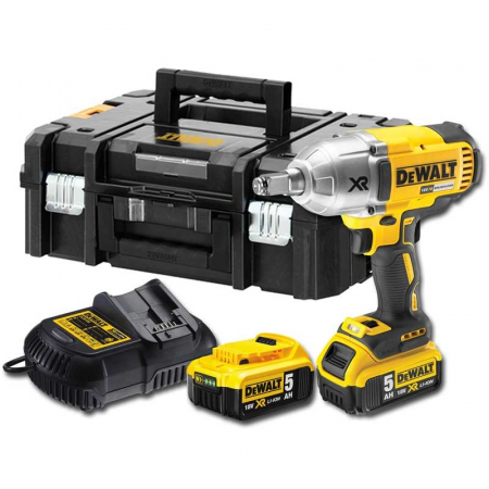 Scule si dispozitive de lucru - Masina de insurubat cu impact DeWALT DCF899HP2 motor fara perii (Brushless) 18V 5Ah