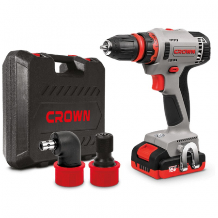 Masini de gaurit si insurubat - Masina de insurubat Crown CT21082HQ-2 cu acumulator 16V