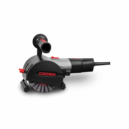 Scule si echipamente pentru constructii - Masina De Polisat Profesionala Crown CT13551-110RSV 1400W 110mm 1000-4000rpm