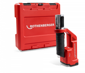 Scule si echipamente pentru constructii - Masina de sertizat cu acumulator 18V 2,0 Ah Rothenberger ROMAX Compact TT