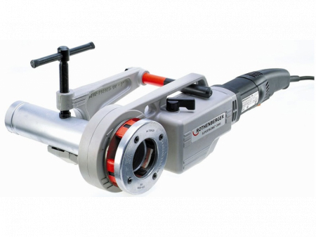 Dispozitive pentru tevi - Supertronic 2000 Rothenberger masina de filetat pana la 2 '', putere 1010 W, cod 71256, Cadou ulei de filetat Ronol 5 L