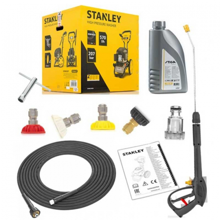 Masina Stanley SXPW210TRA de spalat cu presiune cu motor benzina 207Bar [3]