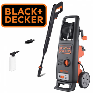 Scule si unelte pentru gradina - Masina de spalat cu presiune Black+Decker 1700W 130 Bar cu tambur - BXPW1700E