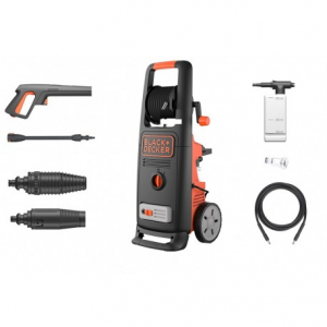 Scule si unelte pentru gradina - Masina de spalat cu presiune Black+Decker 2000W 140bar 440l/h - BXPW2000E