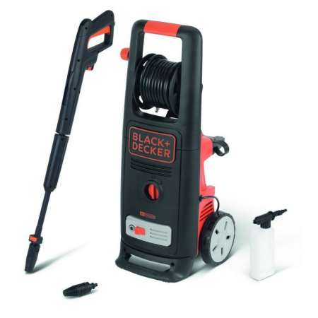 Scule si unelte pentru gradina - Masina de spalat cu presiune Black+Decker 2200W 150bar 440l/h - BXPW2200E
