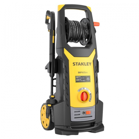 Scule si unelte pentru gradina - Masina de spalat cu presiune Stanley SXPW2500DTS cu 2 motoare 2500W 150bar 810l/h