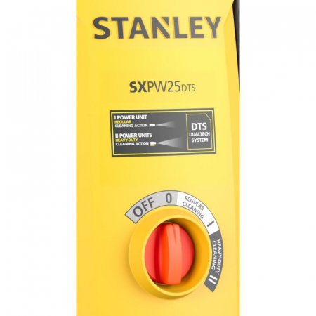 Masina de spalat cu presiune Stanley SXPW2500DTS cu 2 motoare 2500W 150bar 810l/h [5]