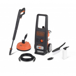 Scule si unelte pentru gradina - Masina de spalat cu presiune Black+Decker 1500W 120 Bar - BXPW1500PE