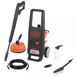 Scule si unelte pentru gradina - Masina de spalat cu presiune Black+Decker 1600W 125bar 420l/h - BXPW1600PE