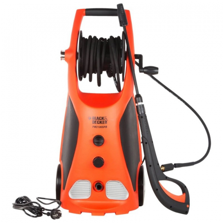 Scule si unelte pentru gradina - Masina de Spalat cu Presiune Black+Decker PW2100SPB 2100W, 140 bar, 420 l/h