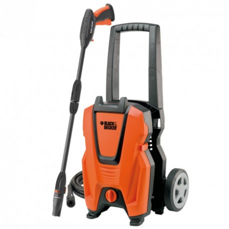 Scule si unelte pentru gradina - Masina de spalat cu presiune Black+Decker 1600W 120 Bar 390l/h - PW1600WS