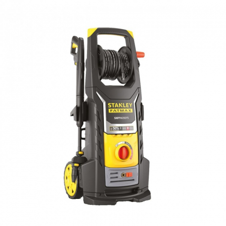 Casa si gradina - Masina de spalat cu presiune profesionala, cu 2 motoare 2500W, 150bar, 810l/h, Stanley Fatmax SXFPW2500DTS
