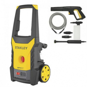 Scule si unelte pentru gradina - Masina de spalat cu presiune Stanley 1700W 130bar - SXPW17E