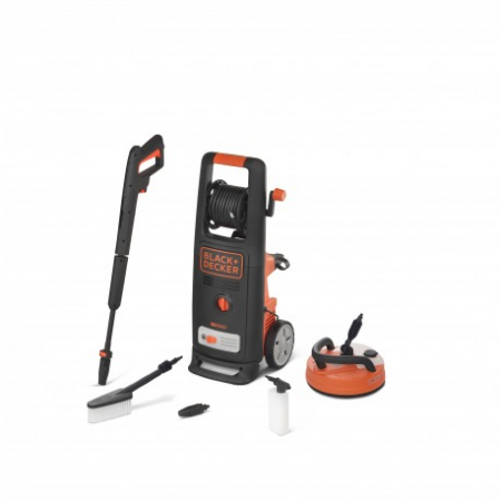 Scule si unelte pentru gradina - Masina de spalat cu presiune Black+Decker 2000W 140bar 440l/h - BXPW2000PE