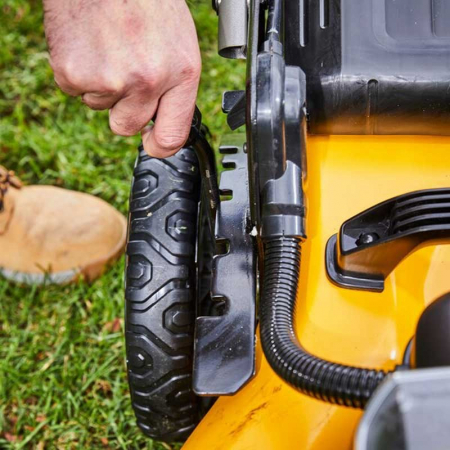 Masina de tuns gazonul DeWALT DCMW564N 2x18V fara acumulatori [6]