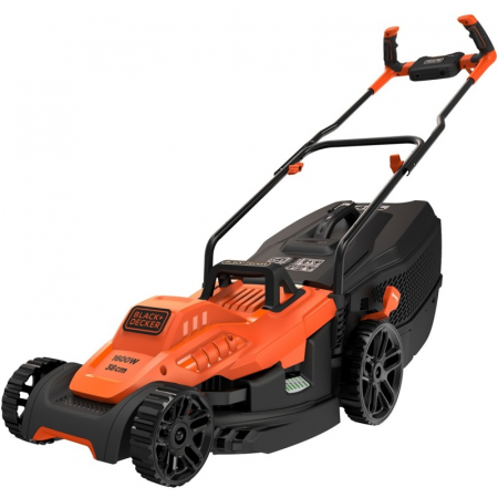 Scule si unelte pentru gradina - Masina Electrica de Tuns Gazon Black+Decker BEMW471BH 1600 W 38 cm